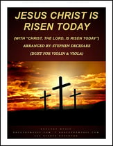 Jesus Christ Is Risen Today (with 